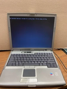 Dell Latitude D610 (WiFi) Grey Laptop - No HHD or OS Installed - Bild 1 von 9