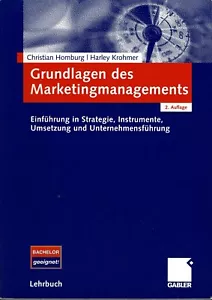 Homburg - Grundlagen des Marketingmanagements - 2. Auflage - Top - Bild 1 von 2