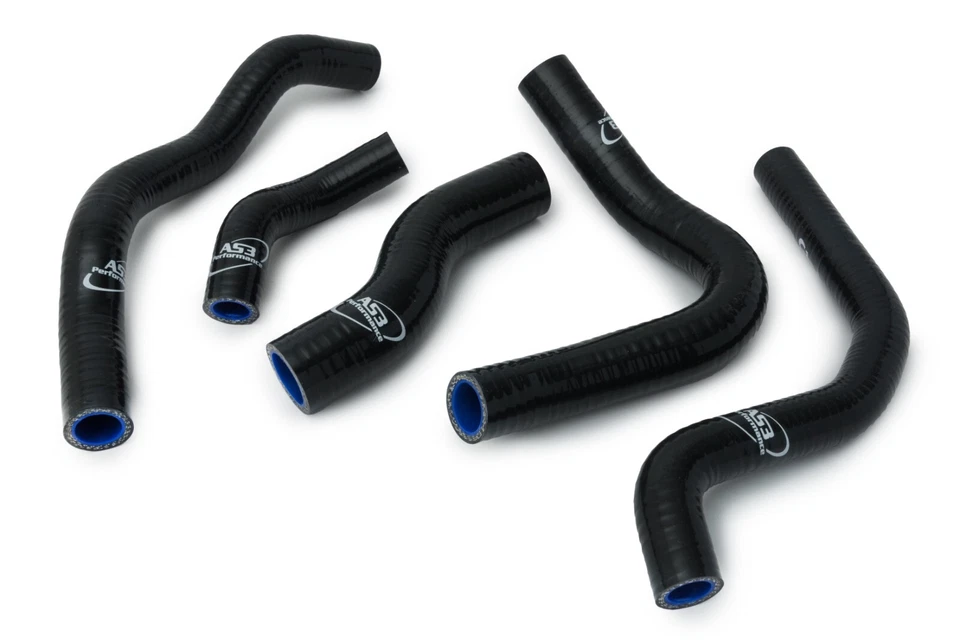 AS3 SILICONE RADIATOR HOSES for HONDA NT 650 GT HAWK RC31 - Image 1 of 4