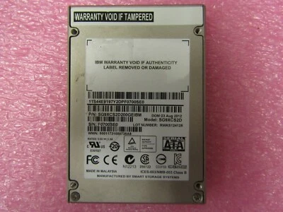 44E9197 43W7721 43W7718 SG9XCS2D 200GB 2.5" 3GBPS SSD - Image 1 of 3