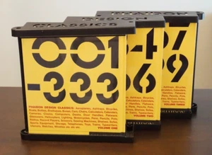 Phaidon Design Classics Volumes 1-3 in Original Carrying Case 2006 HC - Picture 1 of 7