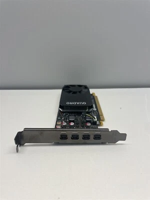 HP 919987-002 NVIDA Quatro P1000 GDDR5 4GB Graphics Card  - Image 1 of 4