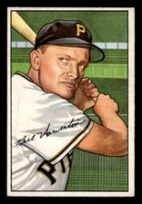 Bill Howerton 1952 Bowman #119 PIRATES