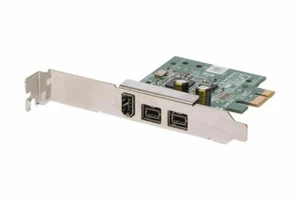 Dell DPWC200 Firewire PCI-E Card 2x1394B 1x1394A 0HTTT Full Height - Picture 1 of 2