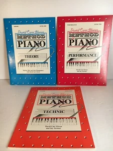 3 LOT NEW Music Song Books for Piano Performance, Theory & Technic   - Picture 1 of 4