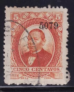 udf52 Mexiko 1879 (Campeche) 50-79 Sc#125 Mc#109lx - Bild 1 von 1