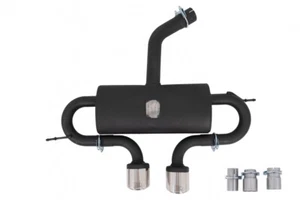 Système d'échappement pour VW Golf 5 R32 03-07 6 R20 08-13 Catback Silencieux - Imagen 1 de 7