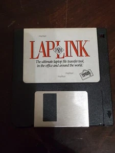 Disquette vintage Software Lap Link Pro version 4 1991 voyage uniquement - Photo 1/2