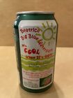 2005 Mountain Dew Beatrice Big Blue Waterpark 'Cool When Hot' Pt Alum Soda Can
