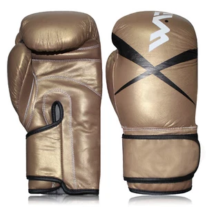 WARX® Premium Quality Real Leather Boxing Gloves Punch Bag Sparring MMA Training - Picture 1 of 5