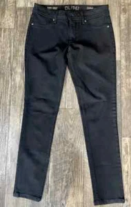 DL1961 Sz 27 Jeans Black EMMA Skinny Stretch Power Legging Riker 360 Comfort - Picture 1 of 4