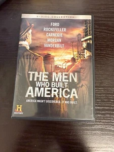 The Men Who Built America (DVD) - Bild 1 von 1
