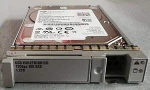 Cisco 1.2TB 12Gbps 10K SAS 2.5" HDD Server Hard Drive Seagate ST1200MM0088 - Photo 1/4