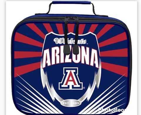 NCAA Arizona Wildcats Kids Accelerator Lunch Kit Bag - NCAA Cover