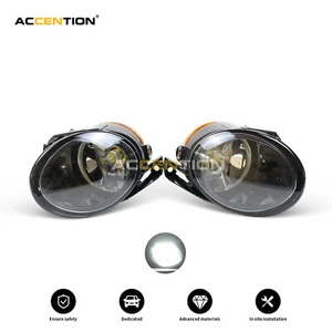 2Pcs For VW Passat B6 2006-2010 Fog Lamp Light LED Bulbs 3C0941699B 3C0941700B - Picture 1 of 9