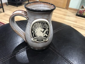 Vintage Minnesota Renaissance Festival 15th Anniversary 1985 5,25" Becher Stein - Bild 1 von 8