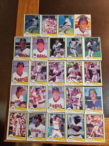 1982 Donruss - CALIFORNIA ANGELS - Complete Team Set (24 cards) **Set Break** - Picture 1 of 1
