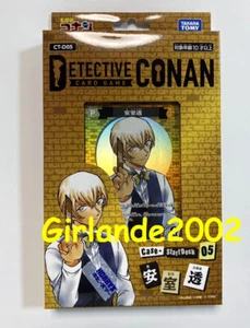 Detective Conan TCG CT-P01 Mazo de Inicio Toru Amuro Nuevo Juego de Cartas Versión Japonesa - Imagen 1 de 1