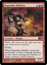 BOGARDAN HELLKITE ~mtg EX-NM M10 Magic 2010 Mythic x1