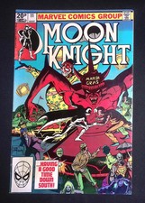 Moon Knight #11 Bronze Age Marvel Comics VF-