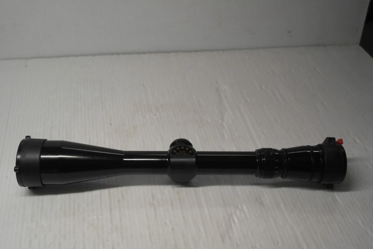 その他 Redfield 3x-9x Golden 5 star scope Redfield 3 X9 Golden 5 Star Scope - Made in USA - Near MINT for