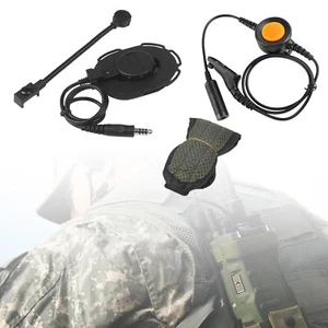 Z Tactical HD03 Bowman Elite II Headset For XPR6300 XPR6350 XPR6380 XPR6500 - Zdjęcie 1 z 16