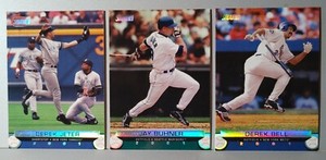 2001 Stadium Club base cards Pick from drop down list