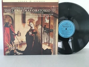 Heinrich Schutz Das Weihnachtsoratorium - Angel Records STEREO 12" Vinyl LP - Bild 1 von 2