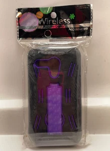 Sonne Premium Phone Case with Kickstand for LG Tribute 5 - Blue/Black - Picture 1 of 5