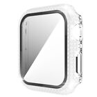 For Applewatch Watch Shockproof Anti-Scratch Sleeve Pc Crystal For Bumper