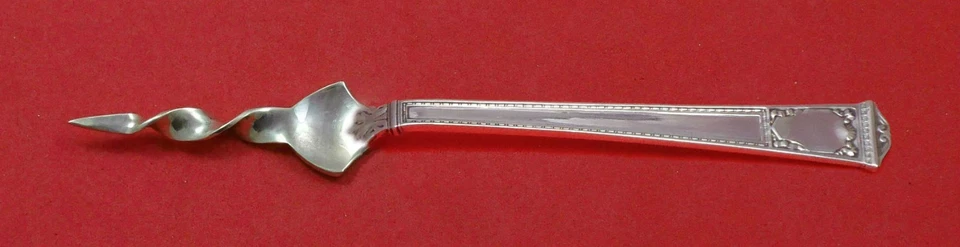 Selección de mantequilla de plata esterlina San Lorenzo por Tiffany and Co retorcida 5 3/4" personalizada Foto 1 de 1