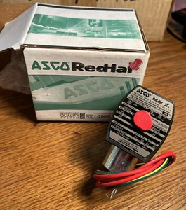 ASCO EF8262H022 SOLENOID VALVE 678 NIB - Picture 1 of 6