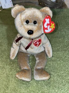 Ty Beanie Baby Bear - 1999 Signature Bear  - Picture 1 of 12