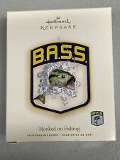 2007 Hallmark BASS ESPN “Hooked on Fishing” Ornament in Box