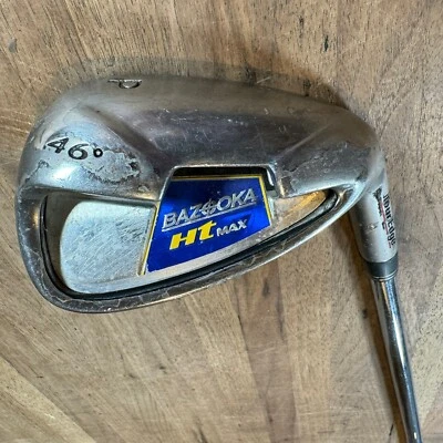 Tour Edge Bazooka HT Max Pitching Wedge 46* Steel Shaft Regular Flex RH - Image 1 of 4