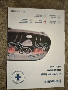 Homedics Vibrations-Fußmassagegerät mit Wärme, Massagegerät - Bild 1 von 3
