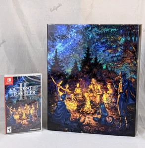 Juego Octopath Traveler II Edición Coleccionista Nintendo Switch NUEVO EE. UU. Versión - Imagen 1 de 15