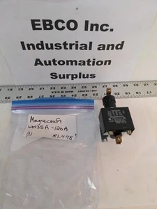 MAGNECRAFT WM35A-120A RELAY - Picture 1 of 10