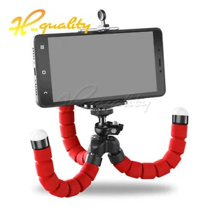 Octopus Adjustable Tripod Cell Phone Camera Bracket Holder Selfie Stand Holder - Imagen 1 de 16