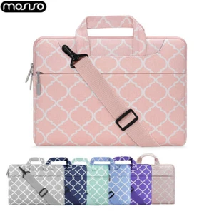 11 13 15" Canvas Notebook Case Laptop Bag Cover for Macbook Dell Acer HP Lenovo - Picture 1 of 56