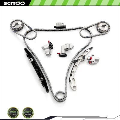 Kit de cadena de distribución para Nissan Máxima para Altima para Murano para Infiniti VQ35DE Foto 1 de 4