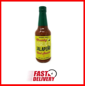 Trader Joes aglio grosso e salsa piccante jalapeño edizione limitata - Foto 1 di 5