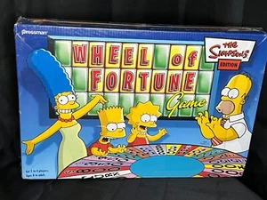 Rueda de la Fortuna Edición Los Simpson Juego de Mesa 2004 Pressman NUEVO Precintado - Imagen 1 de 4