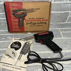 Vintage Weller Model 8200 lutownica/pistolet w oryginalnym pudełku z instrukcją
