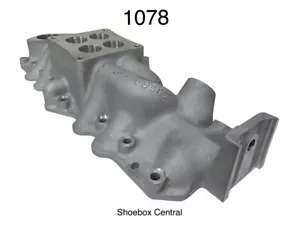 OFFENHAUSER 1078 4 Barrel Intake Manifold 1949 1950 1951 1952 1953 Ford Mercury - Picture 1 of 4
