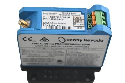 NEW Bently Nevada 5mm 7200 Proximitor Sensor 18745-04-05 5 & 8 mm - Image 1 of 4