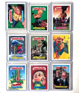 Garbage Pail Kids Trading Cards, Series 10, 1987 (Total 19 Cards) - Picture 1 of 4