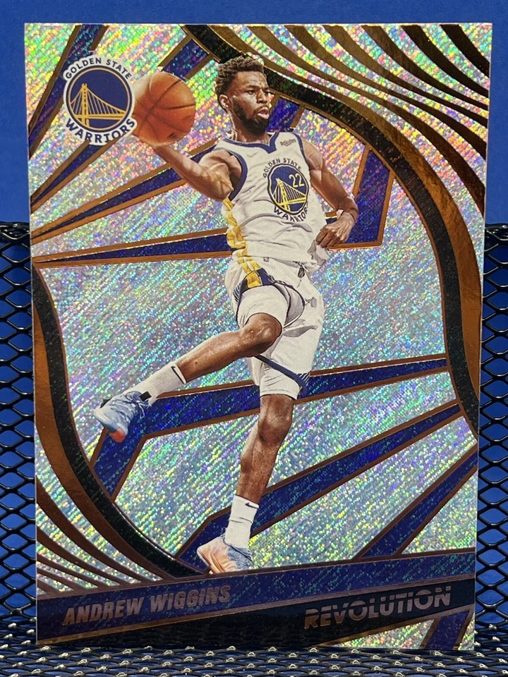 2021-22 Panini Revolution ANDREW WIGGINS Base 96 Golden State Warriors - Image 1 of 2