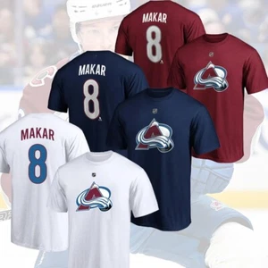 SALE 30% - Cale Makar #8 Colorado Avalanche Player Name & Number Gift For Fans - Picture 1 of 6