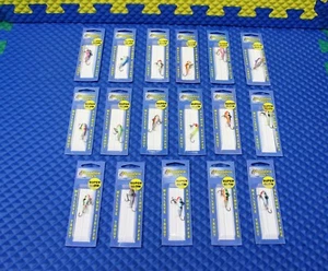 Moonshine Super Glow Lure Shiver Minnow Größe 00 mit Haken WÄHLEN SIE IHRE FARBE!!! - Bild 1 von 21